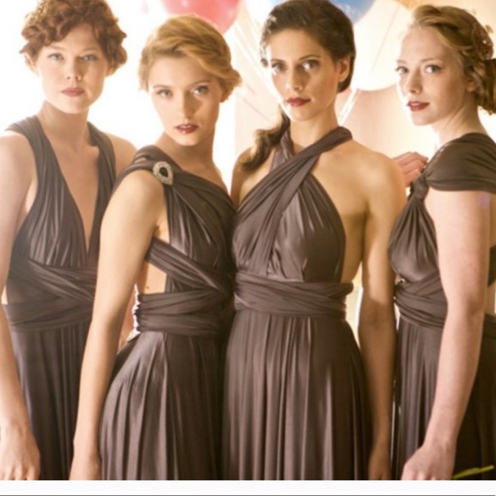 Brown Infinity Dress Size S  by Mossissimo